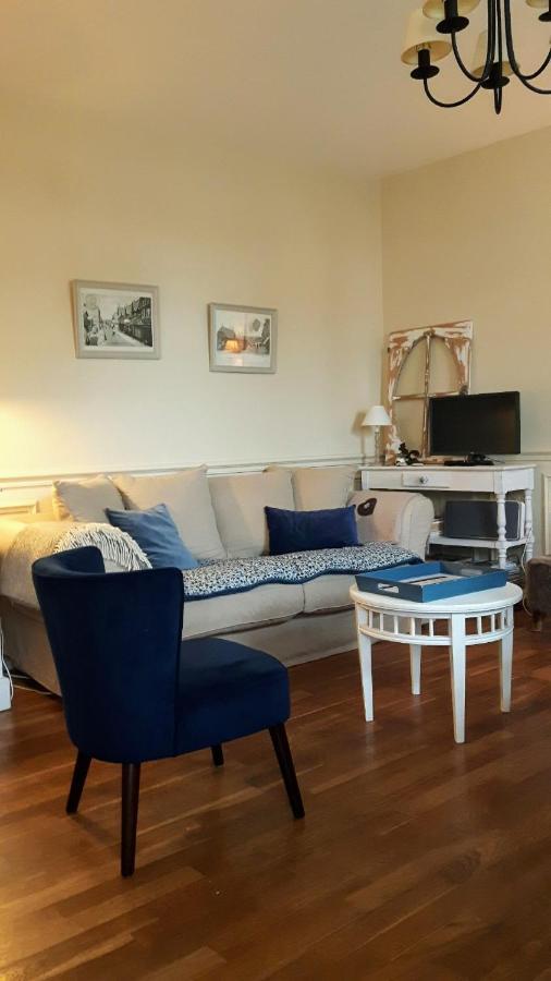 Le Cottage De La Plage - 2Ch, 2 Sdb - Terrasse - Deco De Charme - 500M Plage Cabourg Esterno foto