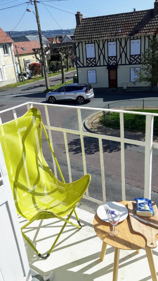 Le Cottage De La Plage - 2Ch, 2 Sdb - Terrasse - Deco De Charme - 500M Plage Cabourg Esterno foto