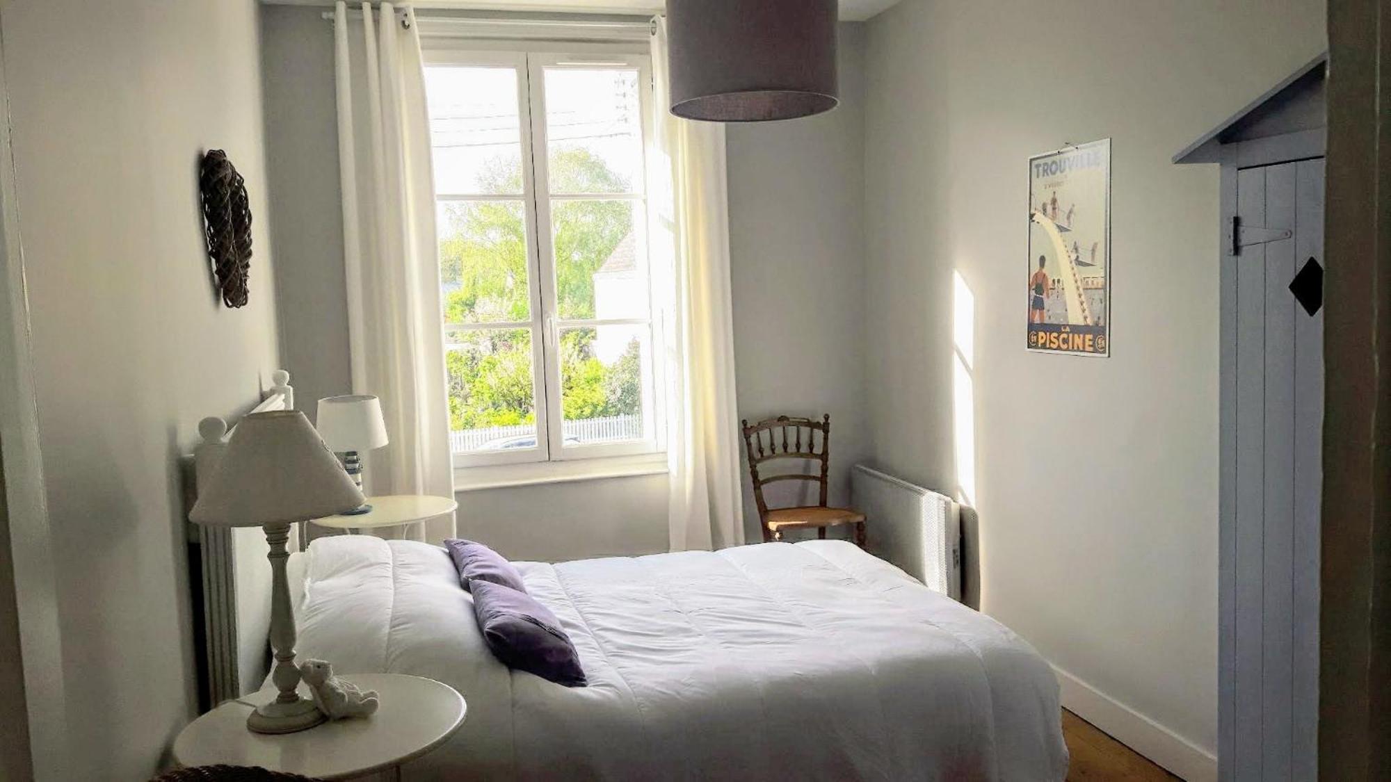Le Cottage De La Plage - 2Ch, 2 Sdb - Terrasse - Deco De Charme - 500M Plage Cabourg Esterno foto