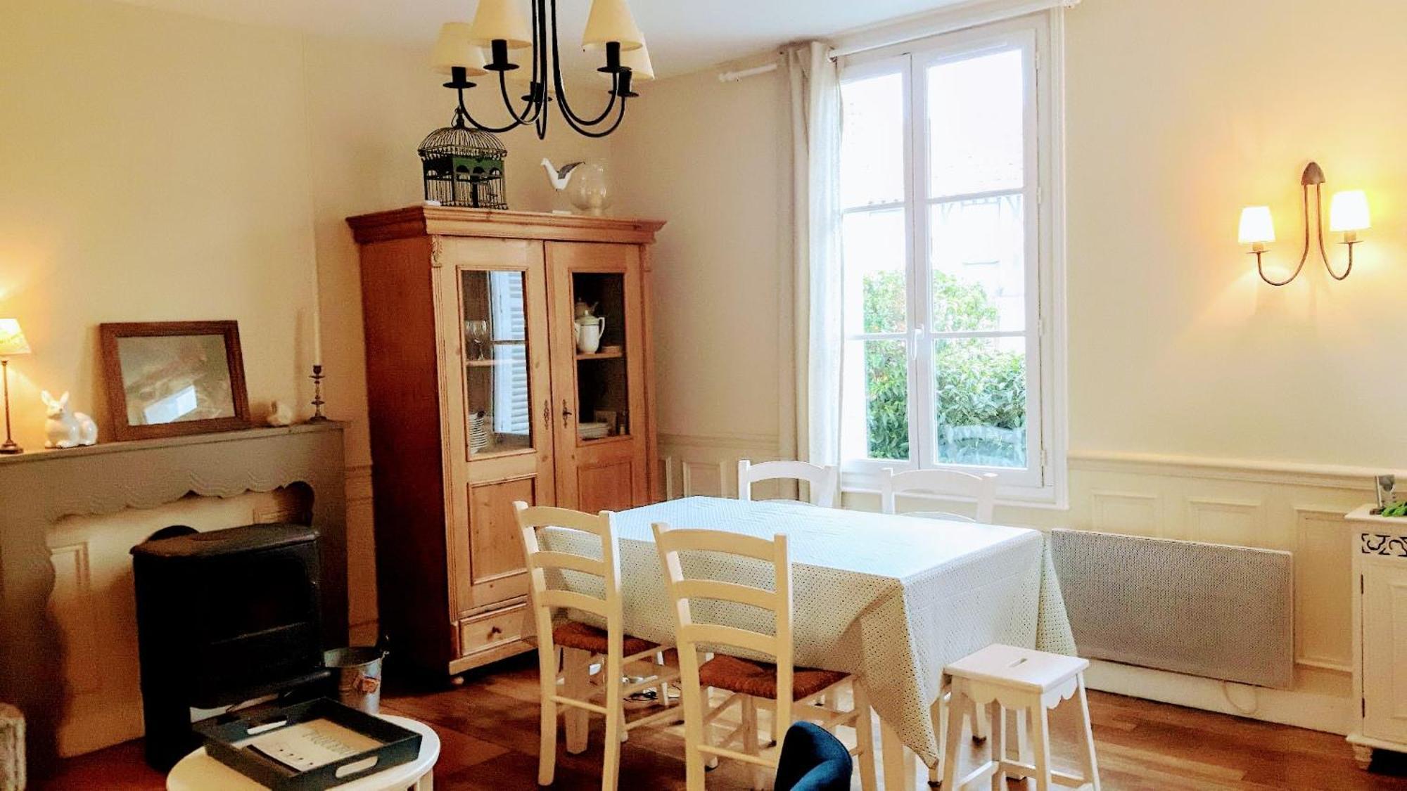 Le Cottage De La Plage - 2Ch, 2 Sdb - Terrasse - Deco De Charme - 500M Plage Cabourg Esterno foto