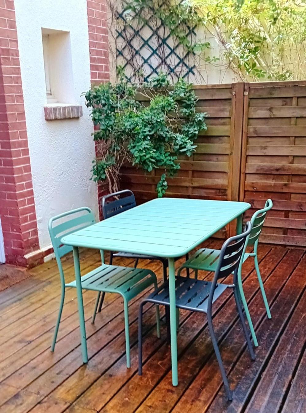 Le Cottage De La Plage - 2Ch, 2 Sdb - Terrasse - Deco De Charme - 500M Plage Cabourg Esterno foto